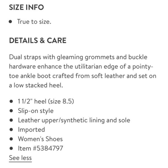 REBECCA MINKOFF Sand Austen Buckles Ankle BOOTIES Shoes 8.5 Beige Suede NEW $164 - Picture 12 of 12